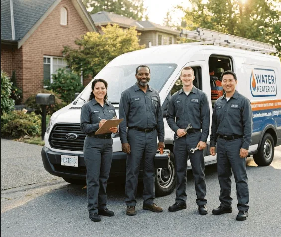 Water Heater Repair company in Eggleston, VA