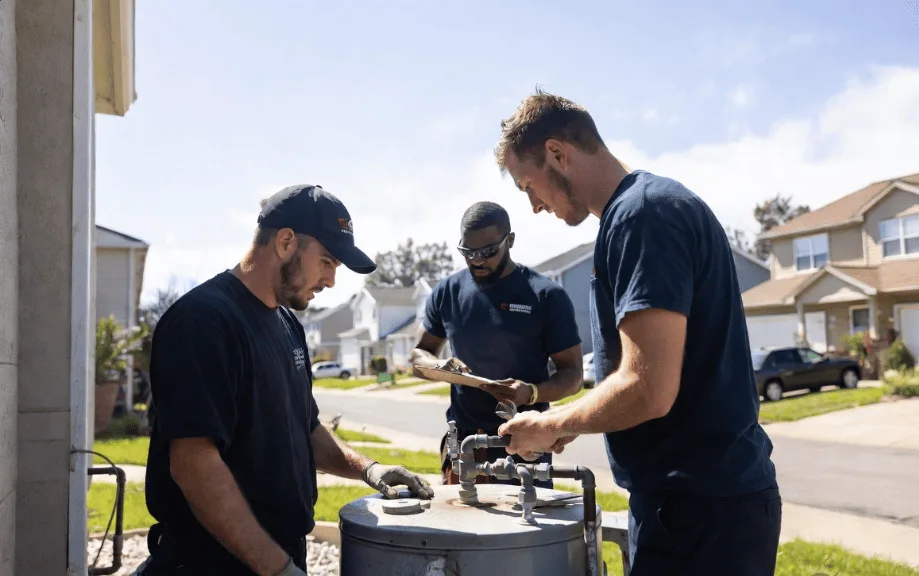 Water Heater Repair in Eggleston, VA near me
